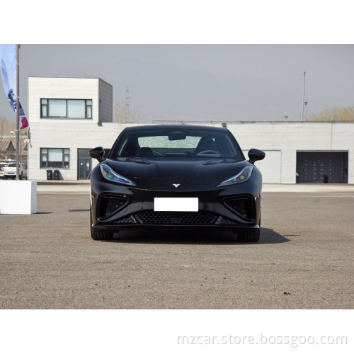 2023 China's Most Popular Neta Gt 4 Seats 2 Doors Pure Electric Cars Neta Sport Car Sport Ev Car ELectric Sport Vehic